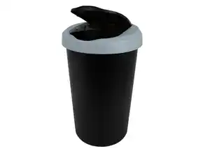 Mülleimer mit Schwingdeckel 40l