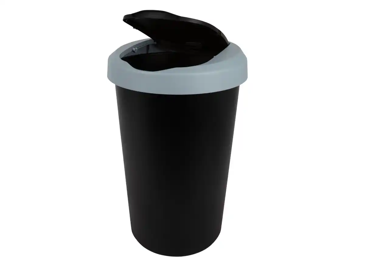 Bild 1 von Mülleimer mit Schwingdeckel 40l