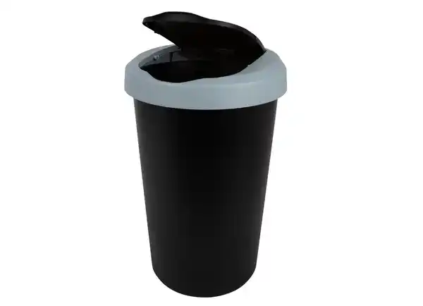 Bild 1 von Mülleimer mit Schwingdeckel 40l