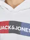 Bild 2 von Jack&Jones Junior JJECORP LOGO SWEAT HO Hoodie Weiß