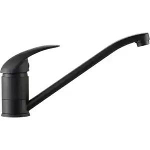 baliv Küchenarmatur KI-1520 Schwarz Matt