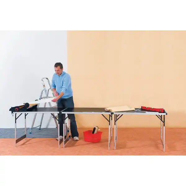 Bild 2 von LUX Multifunktionstisch Aluminium 3-teilig