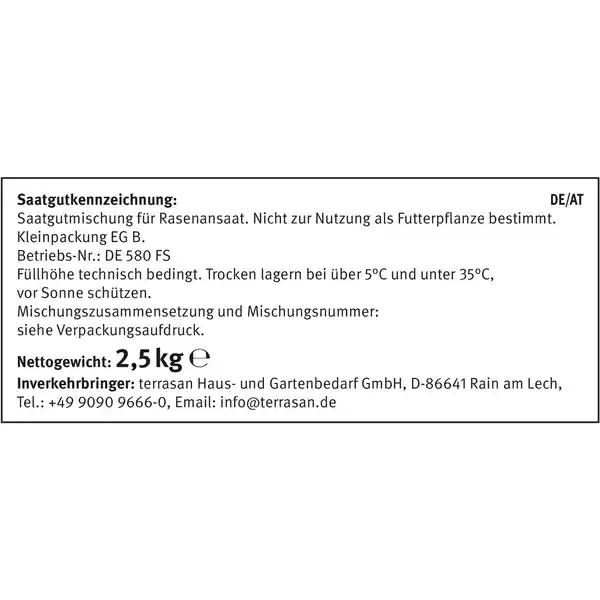 Bild 3 von Universal Rasen 2,5 kg