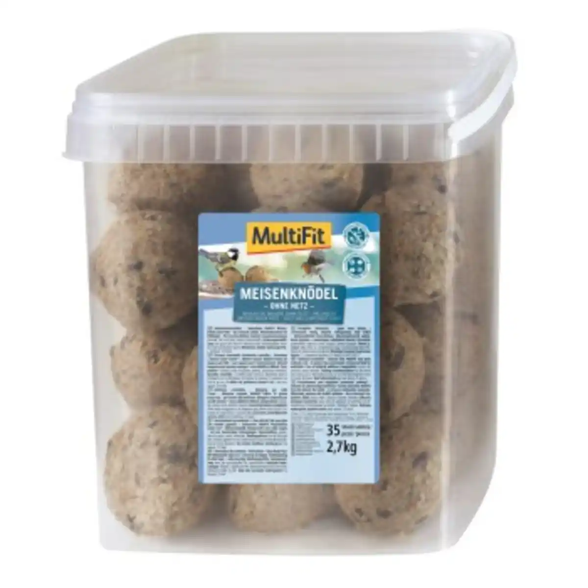 Bild 1 von MultiFit Meisenknödel 35er ohne Netz