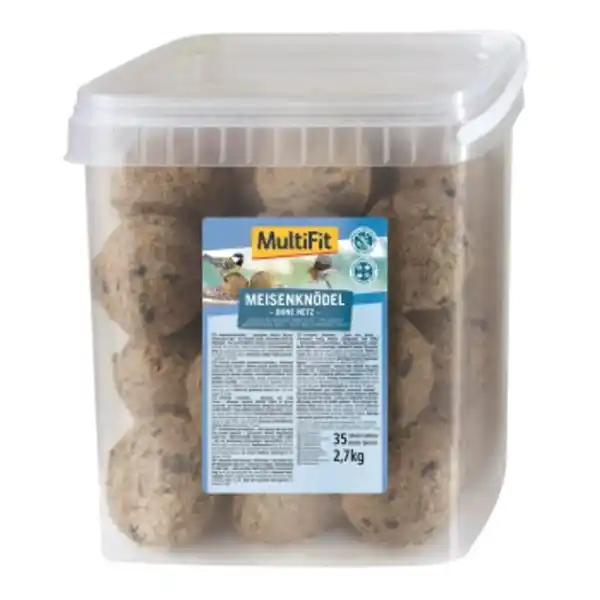 Bild 1 von MultiFit Meisenknödel 35er ohne Netz