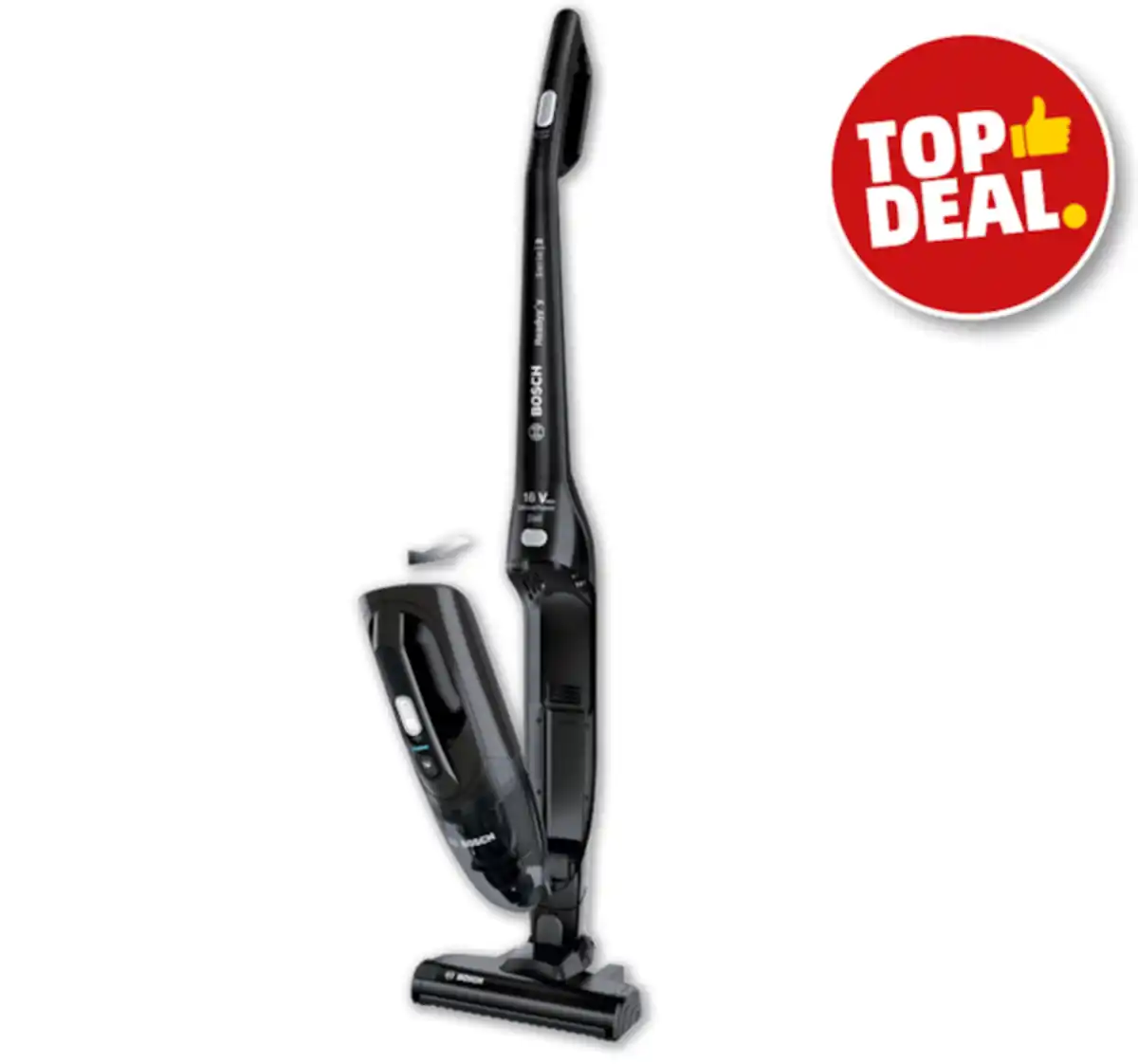 Bild 1 von BOSCH 2-in-1-Akku-Staubsauger BCHF216B*