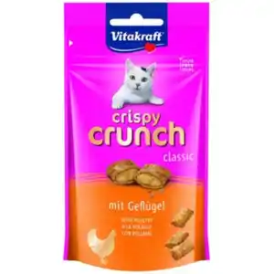 Vitakraft Crispy Crunch Geflügel 8x60 g