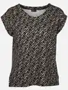 Bild 1 von Damen Shirt mit Alloverprint Beige