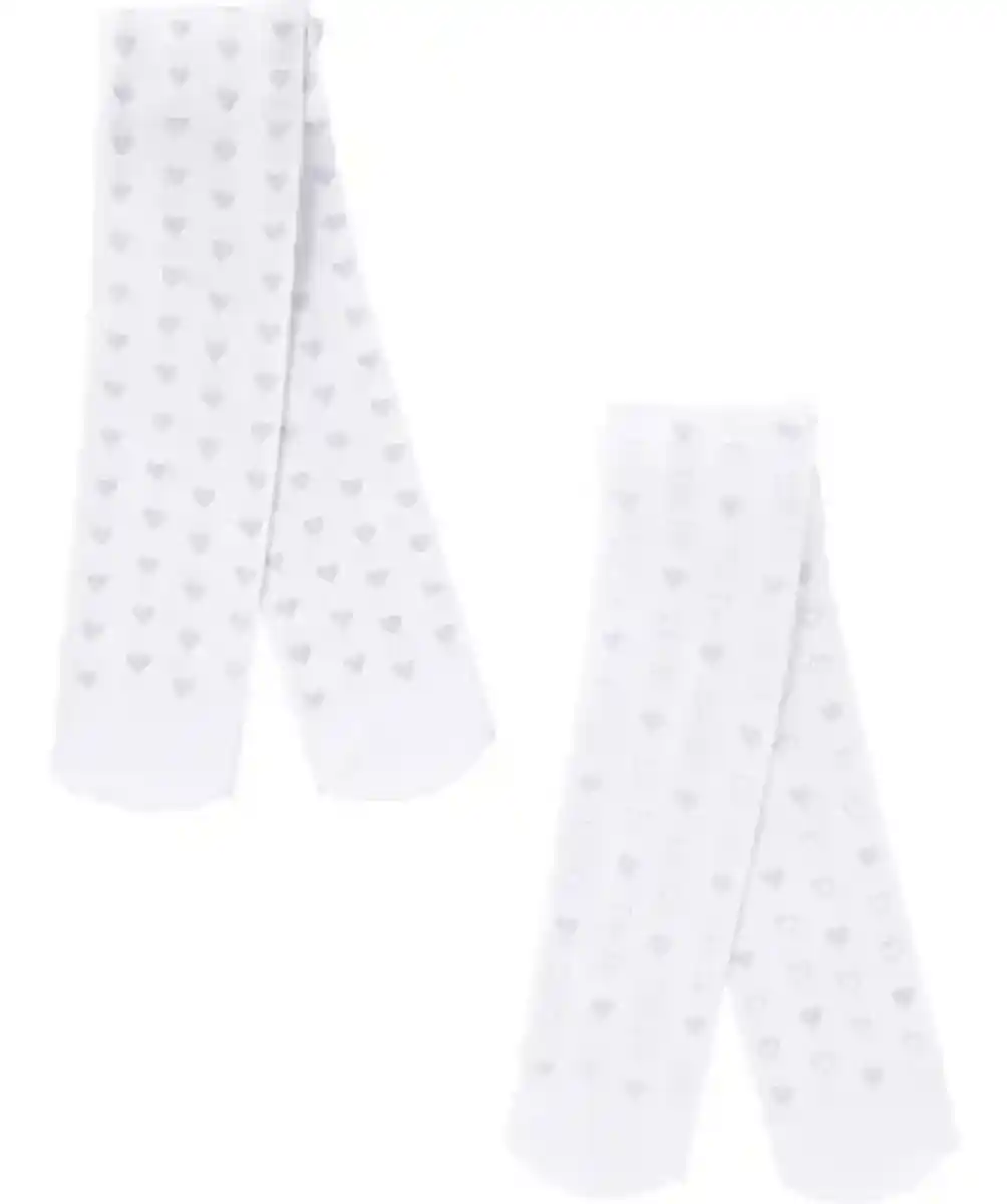 Bild 1 von Feinstrumpfhose mit Glitzer, weiß