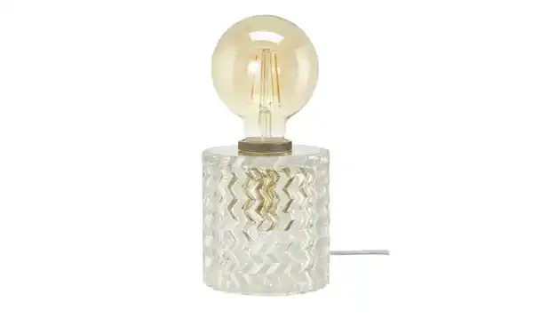 Bild 3 von levelone Tischleuchte, 1-flammig, Glas in Wellen-Optik