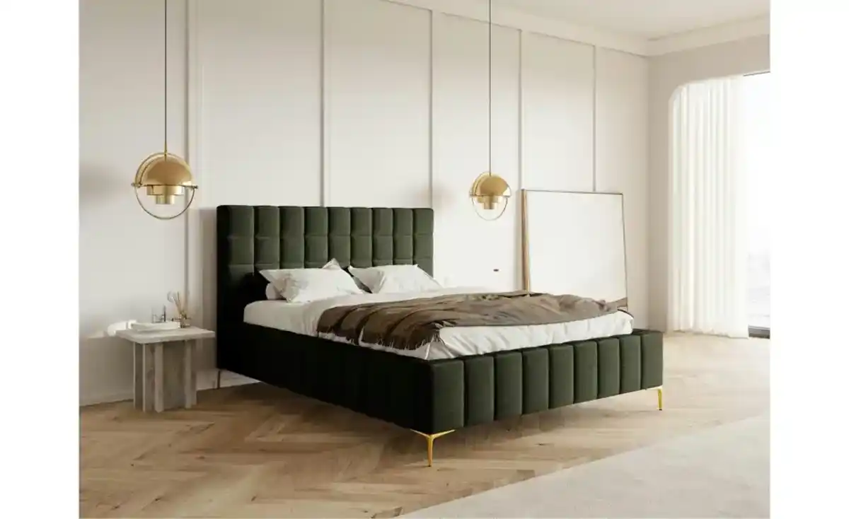 Bild 3 von Polsterbett mit Bettkasten Szejlo