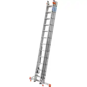 Krause Vielzweck-Leiter Tribilo 3 x 12 Sprossen