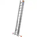 Bild 1 von Krause Vielzweck-Leiter Tribilo 3 x 12 Sprossen