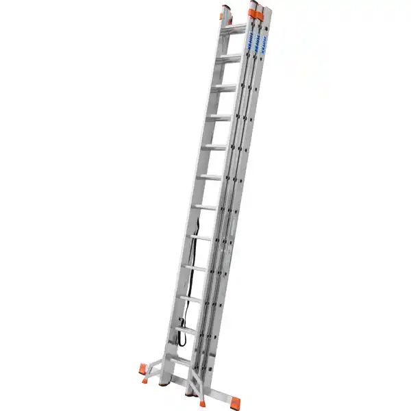 Bild 1 von Krause Vielzweck-Leiter Tribilo 3 x 12 Sprossen