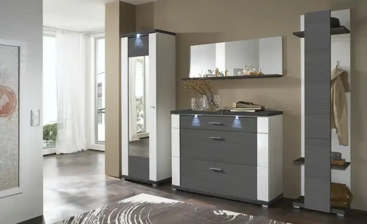 Bild 1 von Spiegel 129 x 47 cm Titan