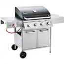Bild 1 von Gasgrill fahrbar Infrarot-Steak Zone silber-schwarz