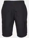 Bild 2 von Herren Cargoshorts mit Bindekordel Blau