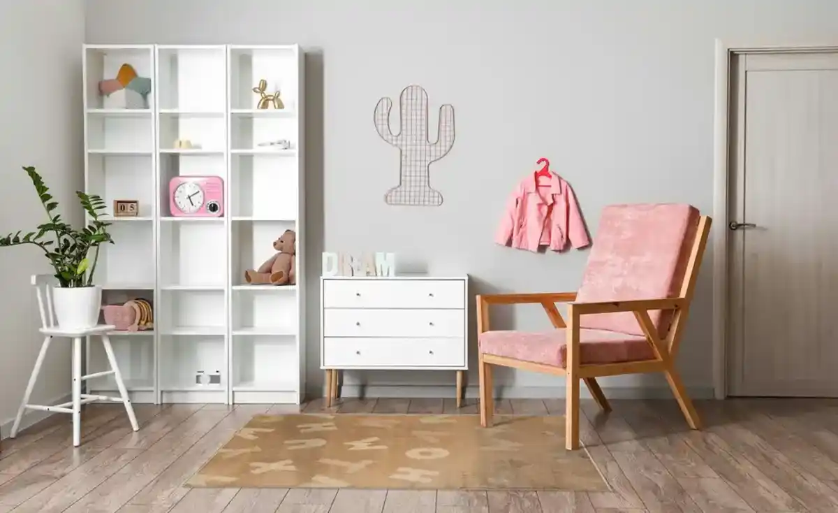 Bild 1 von KJUT Webteppich Alphabet