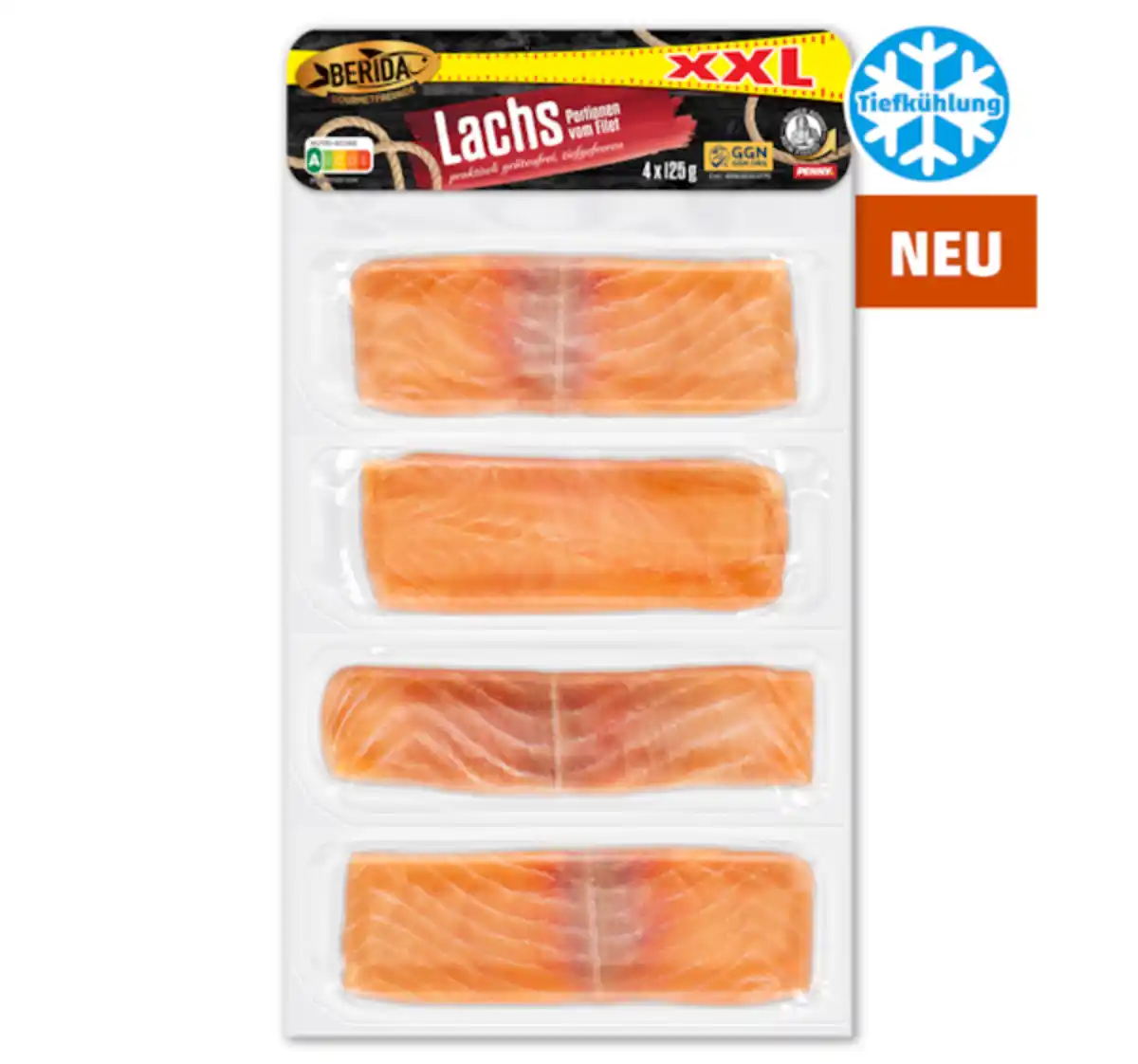 Bild 1 von BERIDA XXL Lachsfilet*