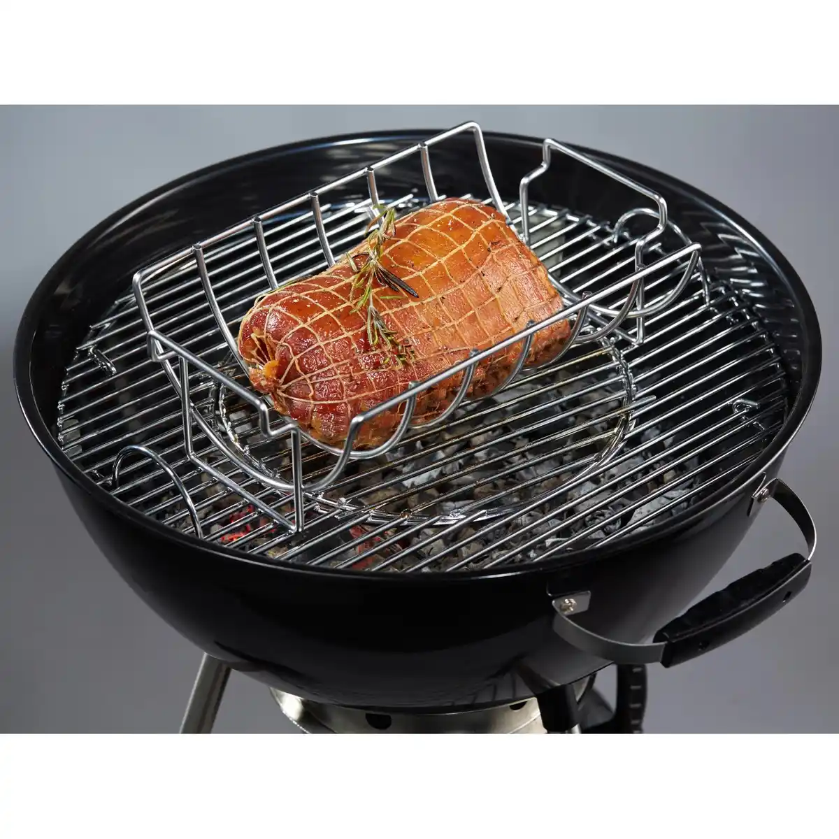 Bild 4 von Jamestown Bratenkorb und Spareribs-Halter