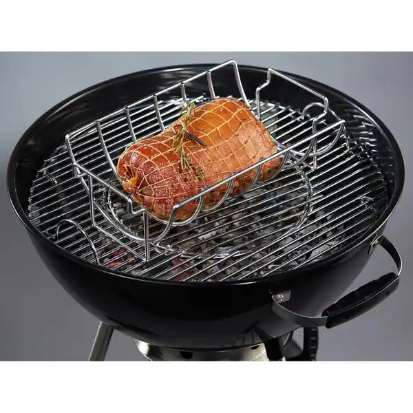 Bild 4 von Jamestown Bratenkorb und Spareribs-Halter
