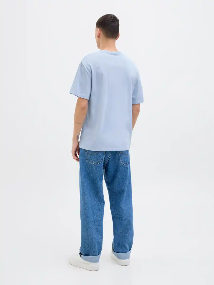 Bild 2 von Jack&Jones JJPORTO TEE SS CREW N Shirt Blau