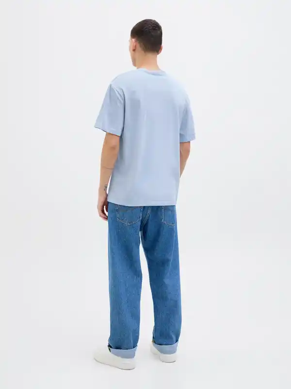 Bild 2 von Jack&Jones JJPORTO TEE SS CREW N Shirt Blau