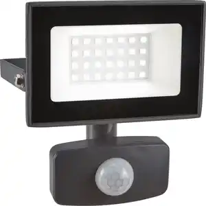 LED Strahler 20 W mit Sensor Grau
