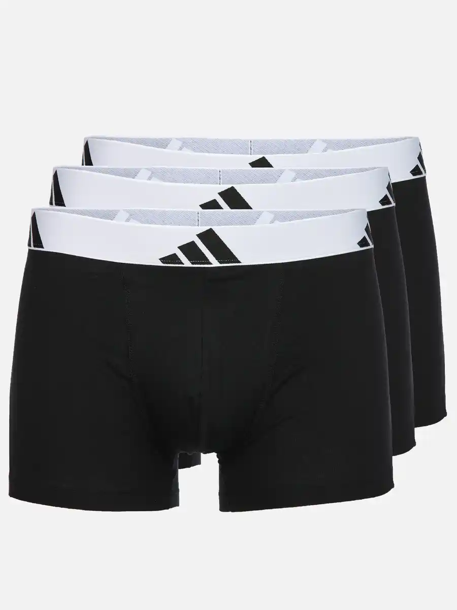 Bild 1 von Herren Trunks im 3er Set Schwarz