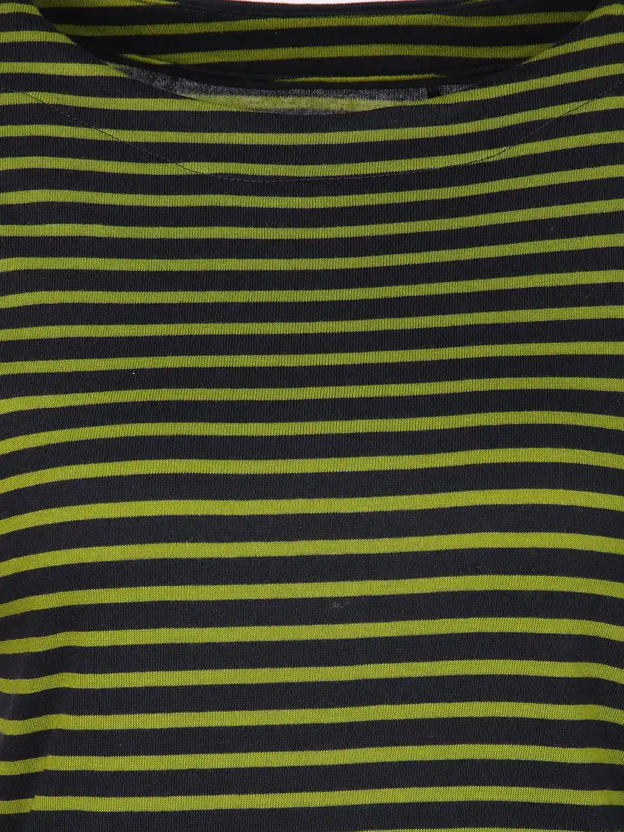 Bild 3 von Damen Streifenshirt mit 7/8 Ärmeln Grün