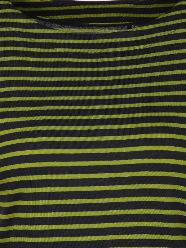 Bild 3 von Damen Streifenshirt mit 7/8 Ärmeln Grün