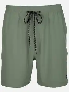 Herren Badeshorts mit Taschen Grün