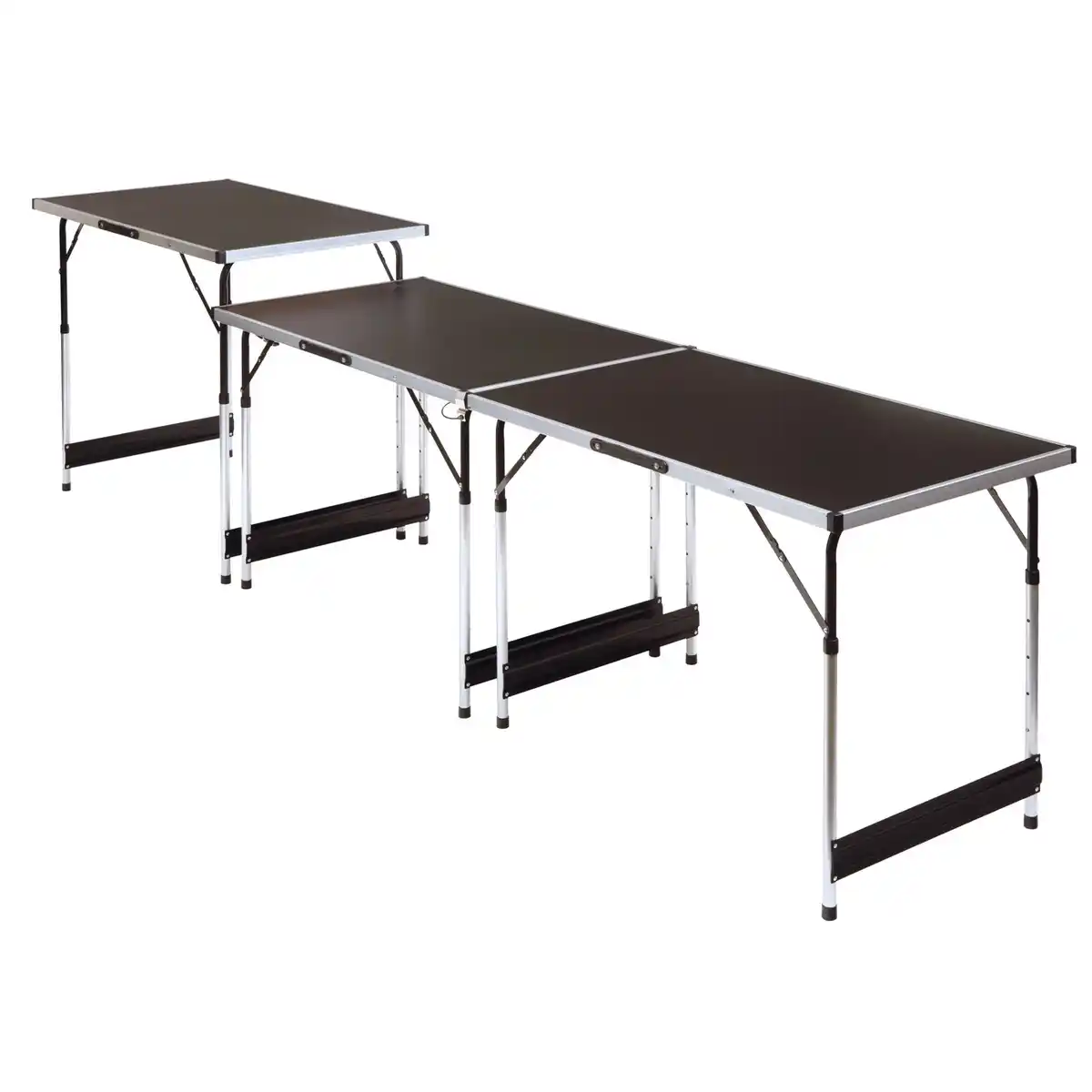 Bild 1 von LUX Multifunktionstisch Aluminium 3-teilig