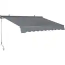 Bild 1 von Hülsenmarkise Belport 3x2m Anthrazit mit Motor