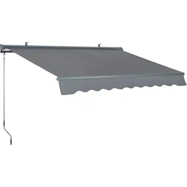 Bild 1 von Hülsenmarkise Belport 3x2m Anthrazit mit Motor