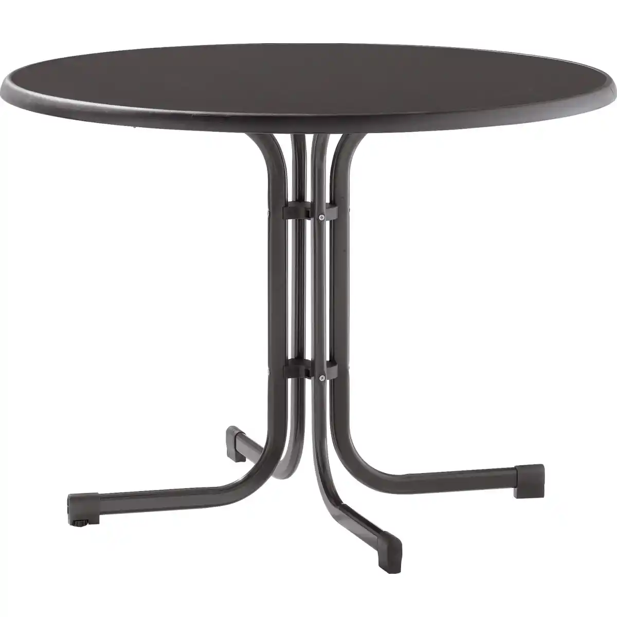 Bild 1 von Sieger Klapptisch Rund Eisengrau 100 cm x 100 cm