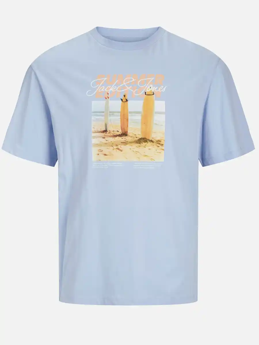 Bild 1 von Jack&Jones JJPORTO TEE SS CREW N Shirt Blau