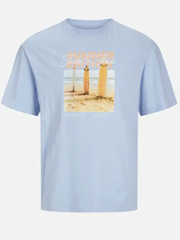 Bild 1 von Jack&Jones JJPORTO TEE SS CREW N Shirt Blau