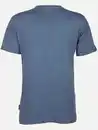 Bild 2 von Herren Henleyshirt mit Print Marine