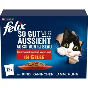 Felix So gut wie es aussieht 12x85g Geschmacksvielfalt vom Land