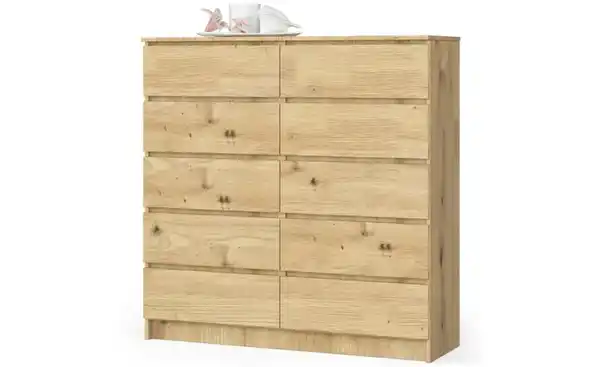 Bild 2 von Kommode mit 10 Schubladen Kersten