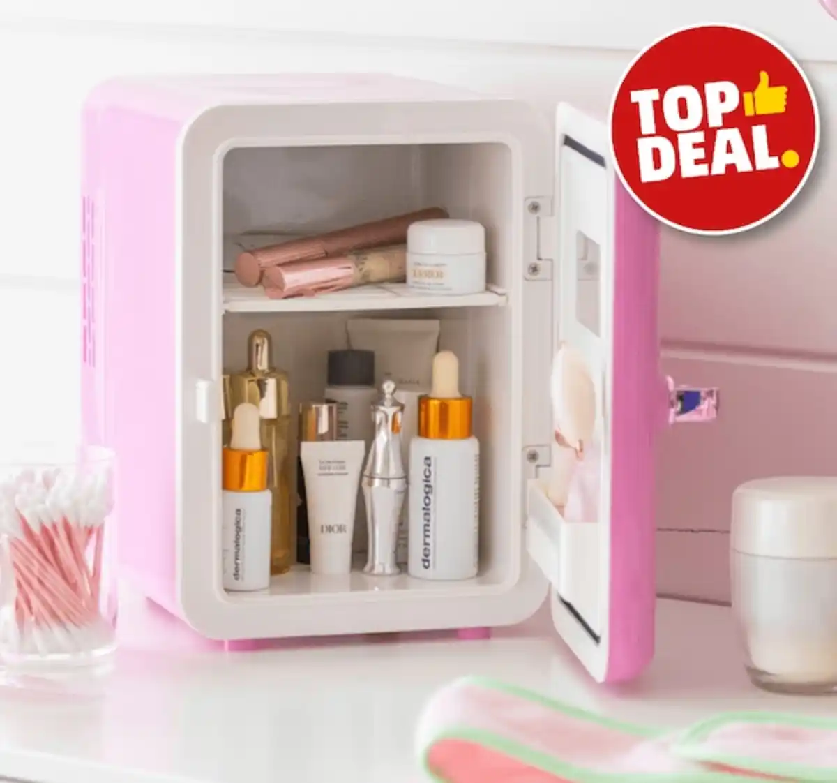 Bild 1 von EMILY IN PARIS Mini-Kosmetikkühlschrank bei Penny