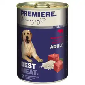 PREMIERE Best Meat Adult Rind und Reis 12x400 g