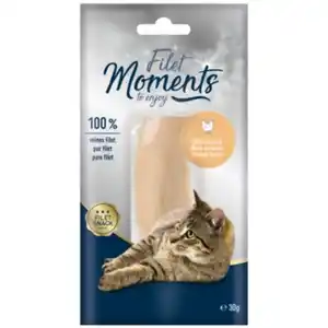 MOMENTS Filet Snack Huhn 10x30 g