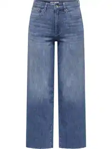 Damen ONLANN-MADISON HW CRO Jeans Blau