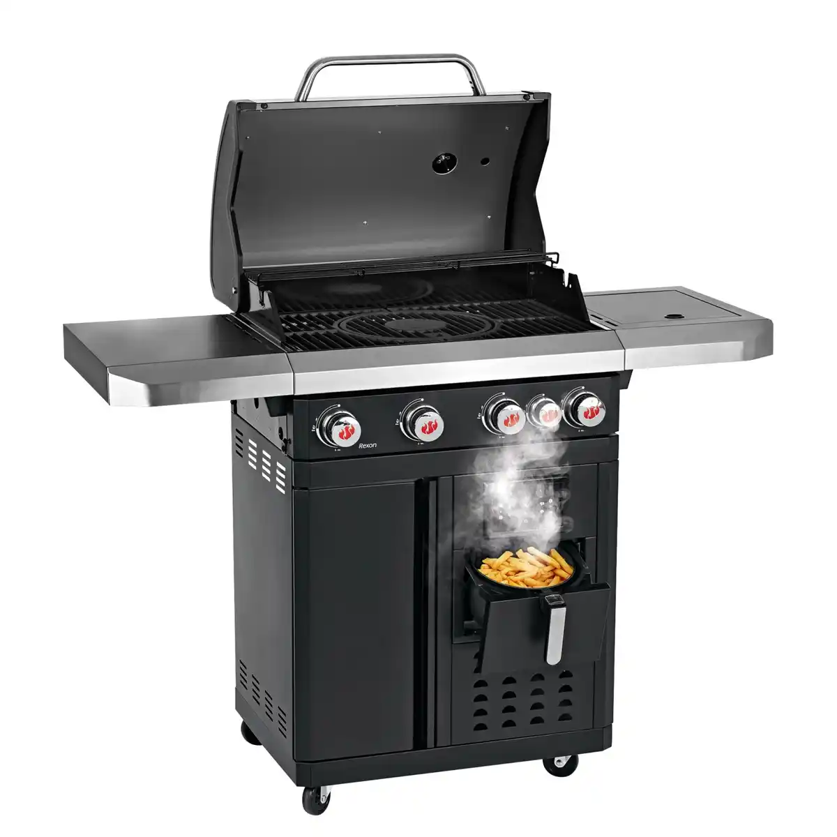 Bild 3 von Landmann Gasgrill GG-II-492BKDE 120 cm Schwarz