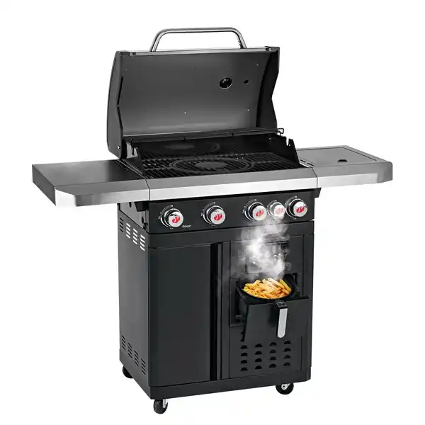 Bild 3 von Landmann Gasgrill GG-II-492BKDE 120 cm Schwarz
