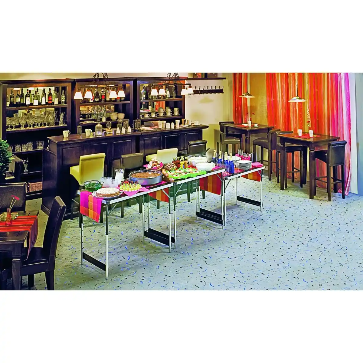 Bild 4 von LUX Multifunktionstisch Aluminium 3-teilig