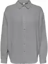 Bild 1 von Damen Bluse unifarben Grau