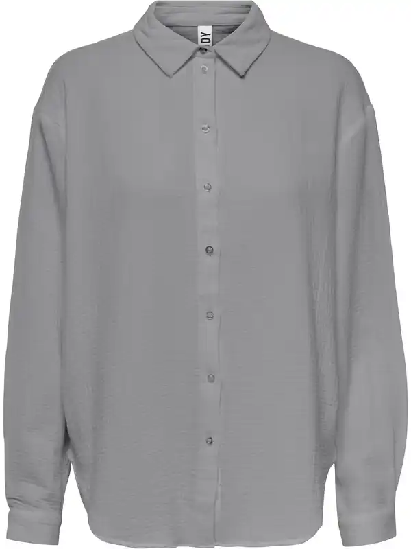 Bild 1 von Damen Bluse unifarben Grau
